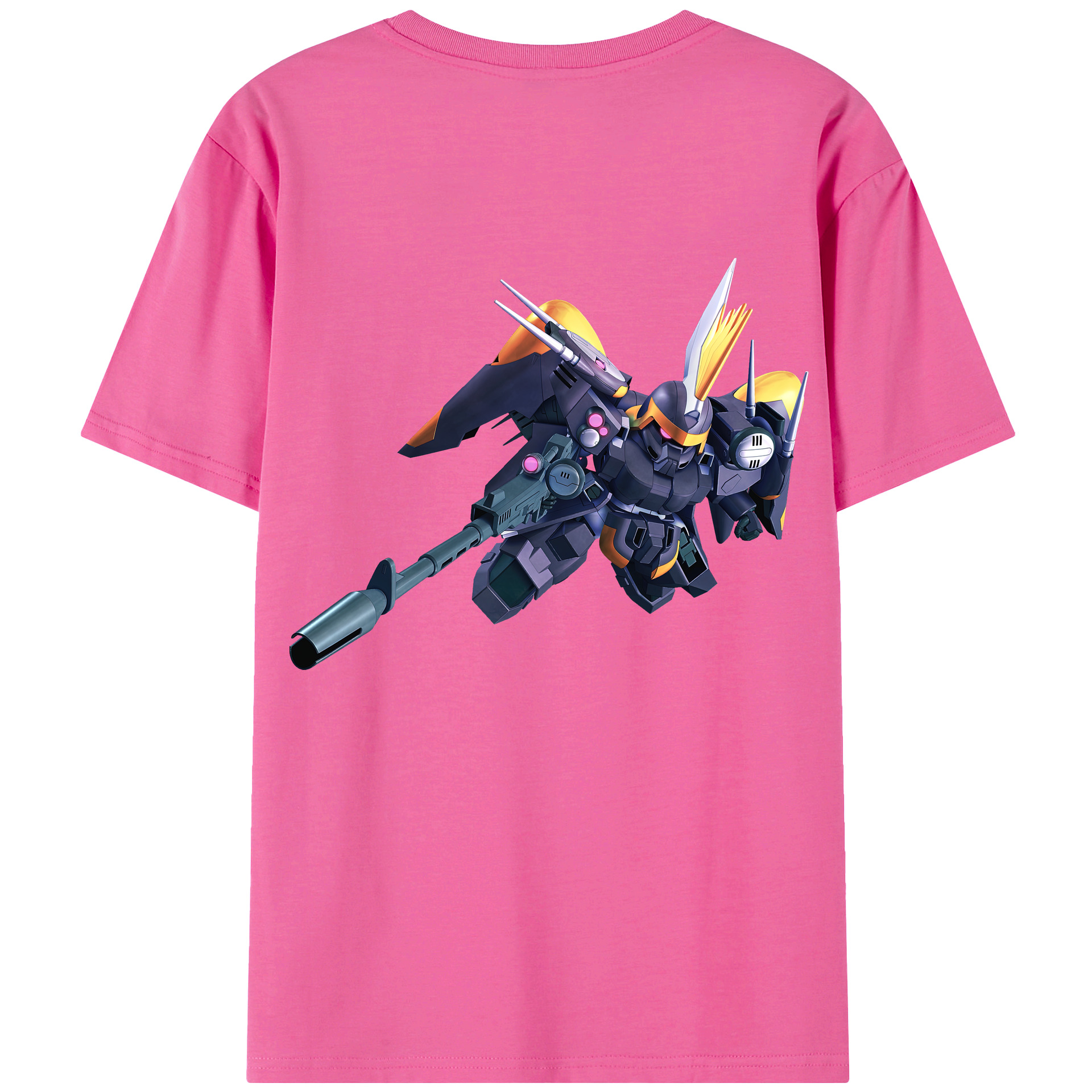 （画像用） 機動戦士ガンダム Mobile Suit Gundam レディース半袖Tシャツ(バックプリント)
